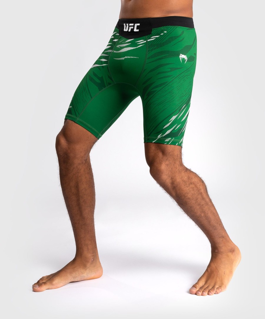pánské kraťasy ufc fusion by venum authentic fight night vale tudo - zelené