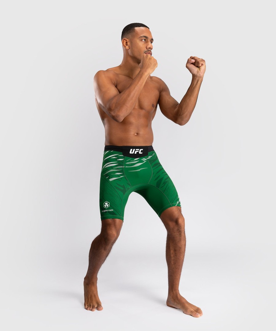 pánské kraťasy ufc fusion by venum authentic fight night vale tudo - zelené