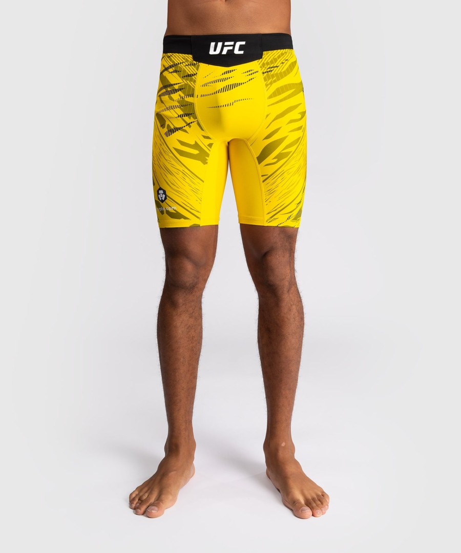 pánské kraťasy ufc fusion by venum authentic fight night vale tudo - žluté