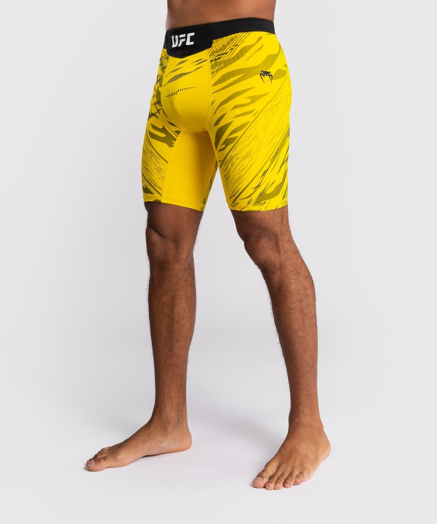 pánské kraťasy ufc fusion by venum authentic fight night vale tudo - žluté
