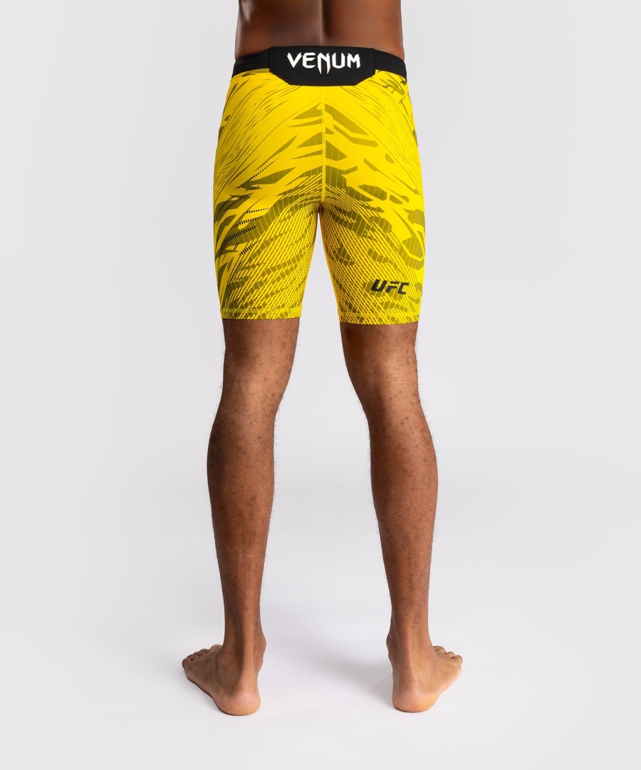 pánské kraťasy ufc fusion by venum authentic fight night vale tudo - žluté