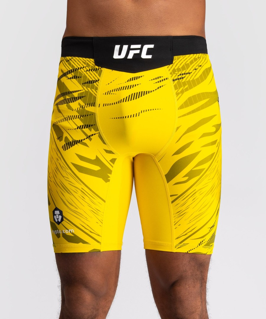 pánské kraťasy ufc fusion by venum authentic fight night vale tudo - žluté
