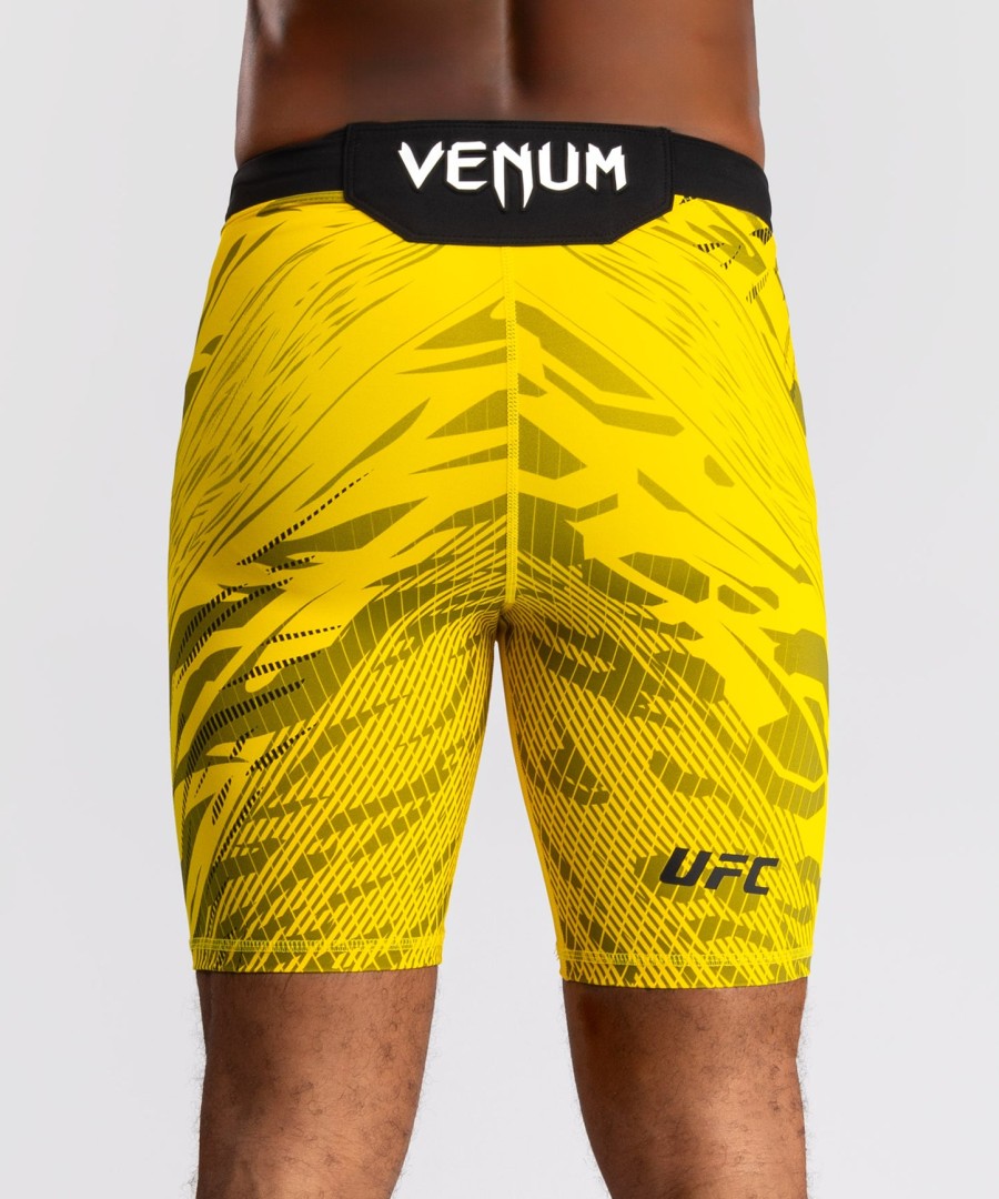 pánské kraťasy ufc fusion by venum authentic fight night vale tudo - žluté