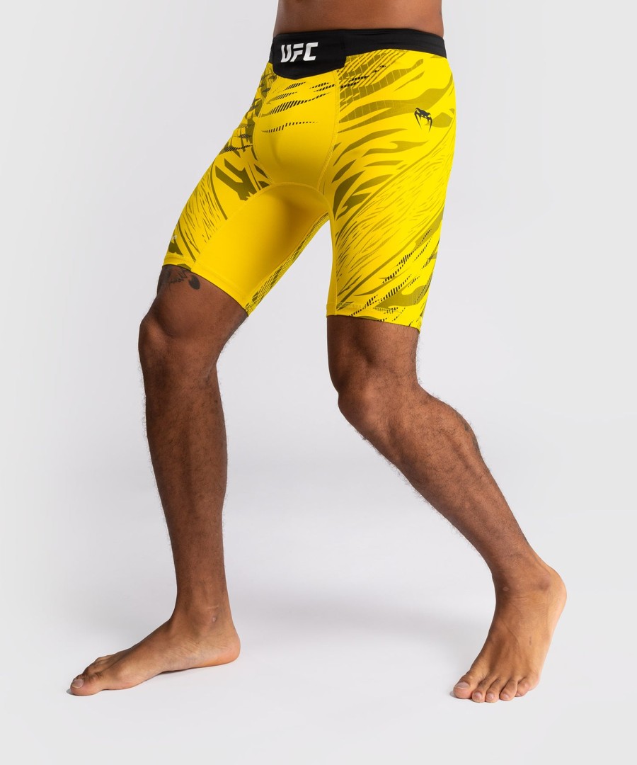 pánské kraťasy ufc fusion by venum authentic fight night vale tudo - žluté