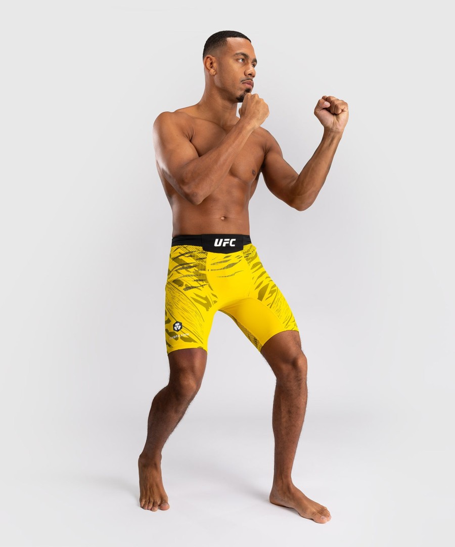 pánské kraťasy ufc fusion by venum authentic fight night vale tudo - žluté