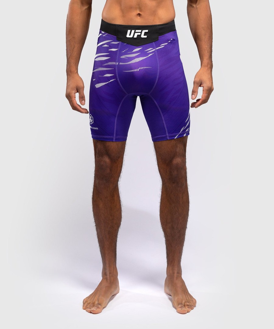 pánské kraťasy ufc fusion by venum authentic fight night vale tudo - fialové