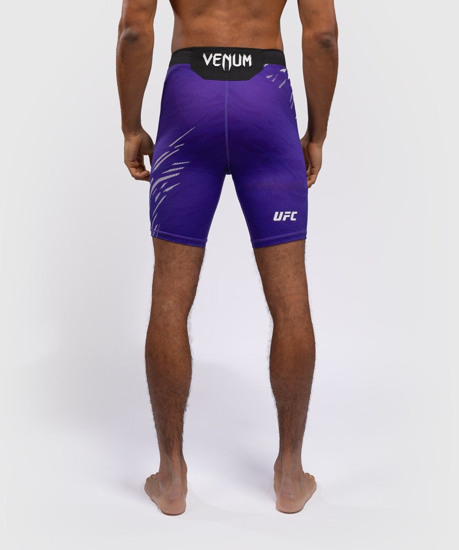 pánské kraťasy ufc fusion by venum authentic fight night vale tudo - fialové