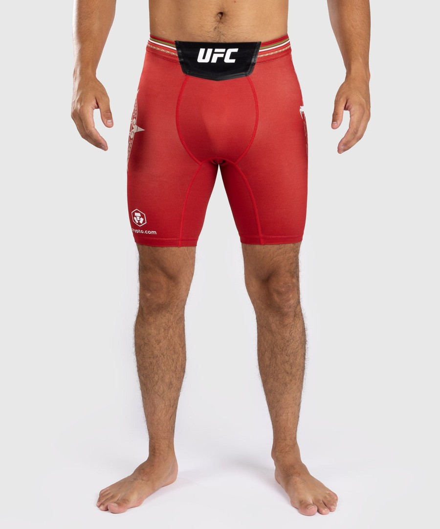 pánské kraťasy noche ufc by venum authentic fight night vale tudo - červené