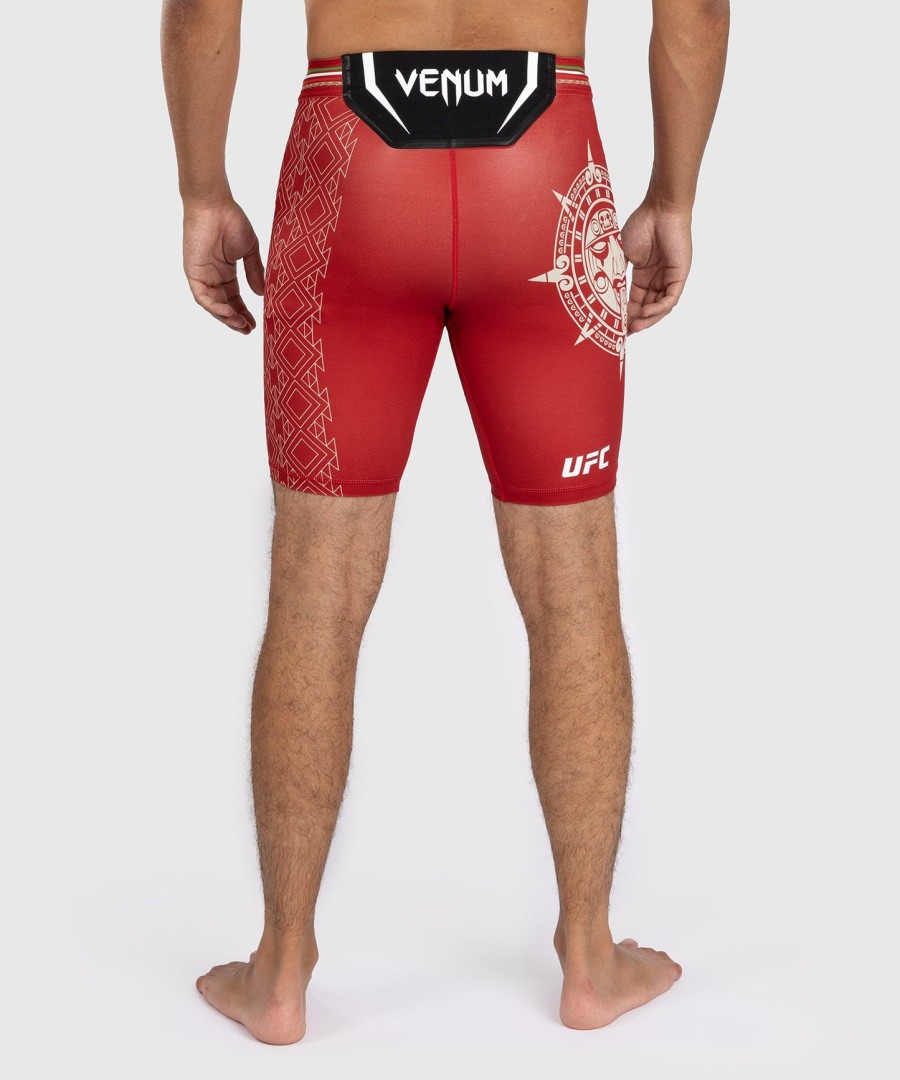 pánské kraťasy noche ufc by venum authentic fight night vale tudo - červené