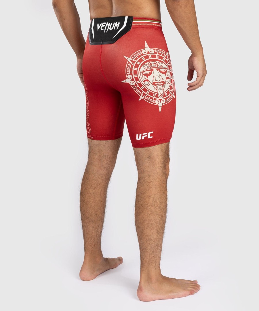 pánské kraťasy noche ufc by venum authentic fight night vale tudo - červené
