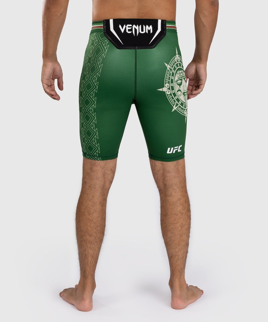 pánské kraťasy noche ufc by venum authentic fight night vale tudo - zelené