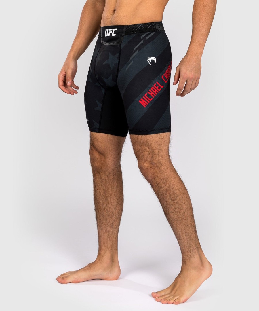 muži ufc unrivaled by venum black michael chandler vale tudo short
