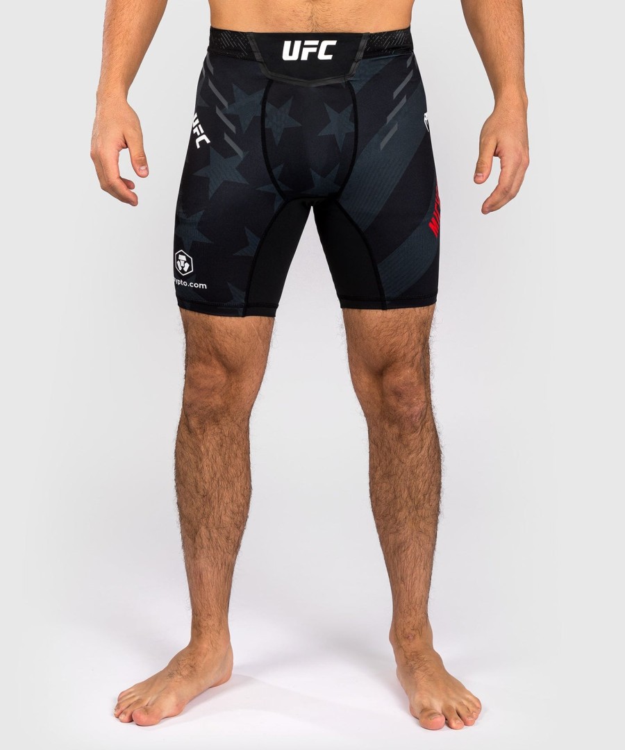 muži ufc unrivaled by venum black michael chandler vale tudo short