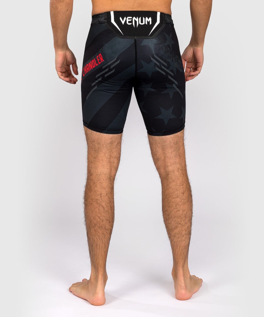 muži ufc unrivaled by venum black michael chandler vale tudo short