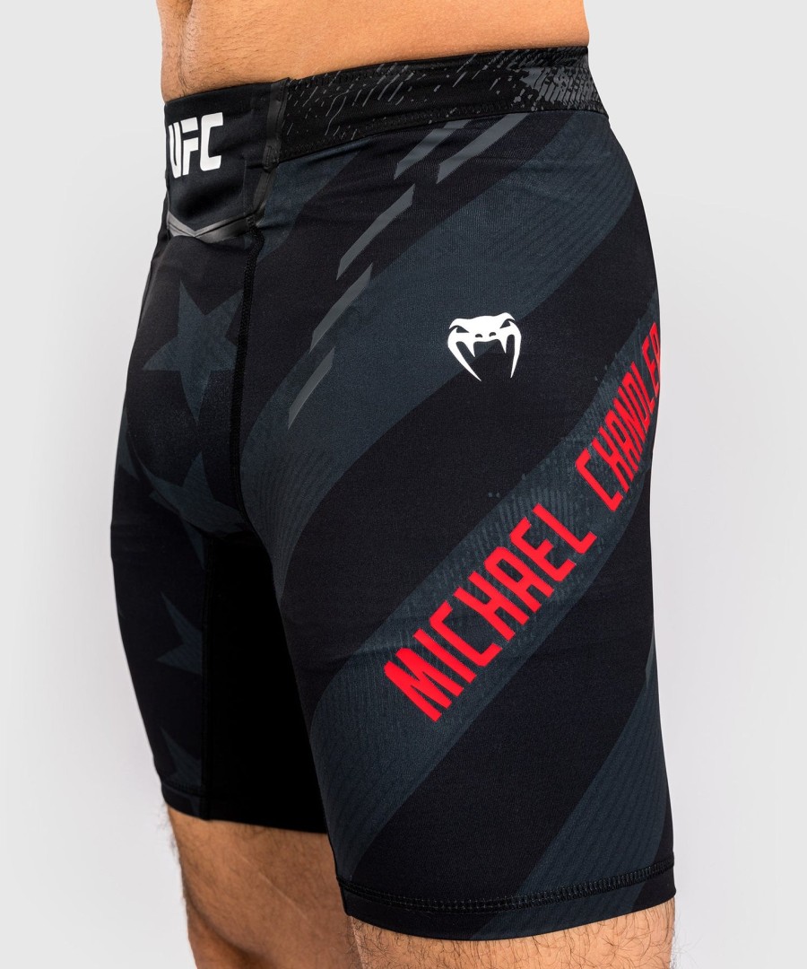 muži ufc unrivaled by venum black michael chandler vale tudo short