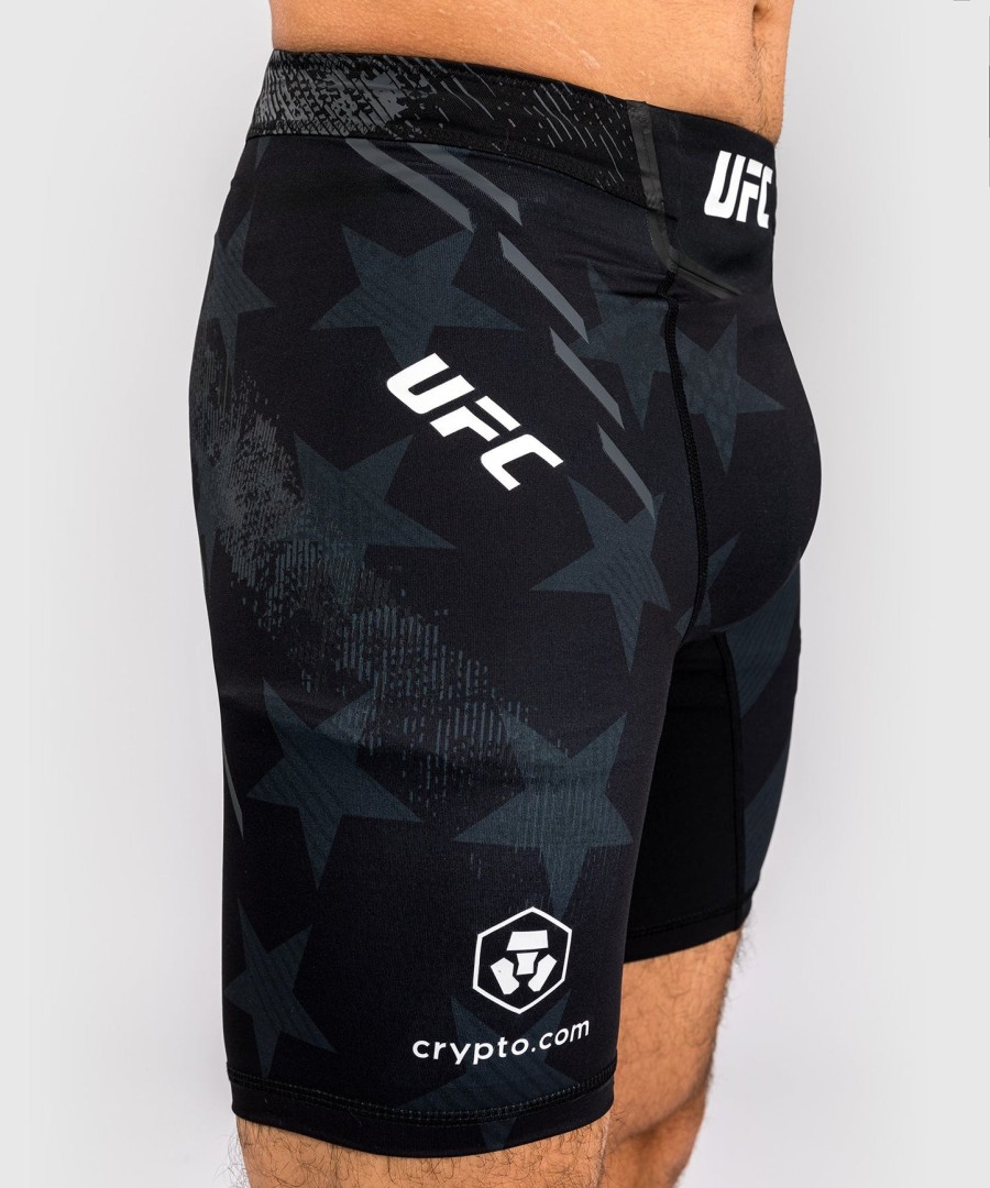 muži ufc unrivaled by venum black michael chandler vale tudo short