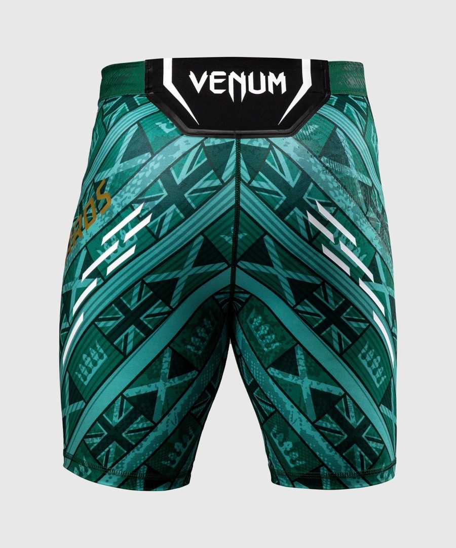 men ufc unrivaled by venum green leon edwards vale tudo short