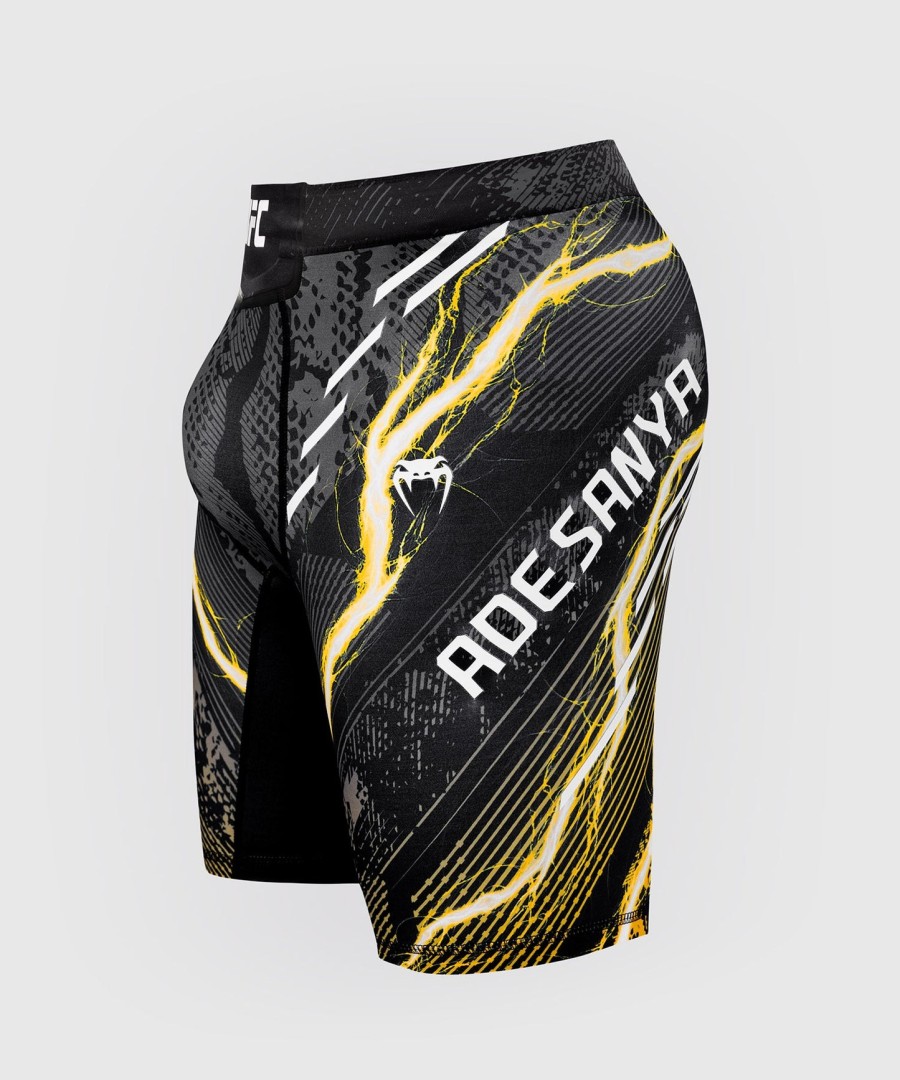 muži ufc unrivaled by venum black israel adesanya vale tudo short