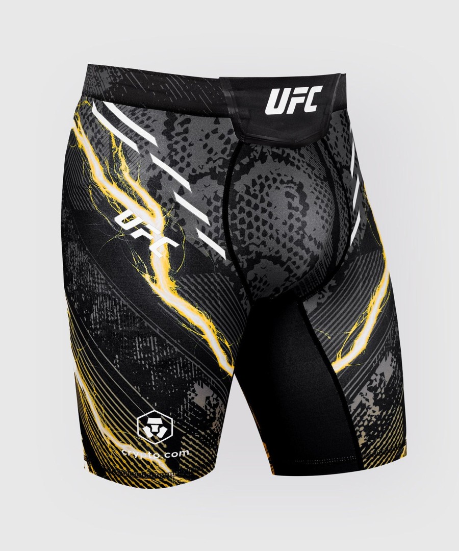 muži ufc unrivaled by venum black israel adesanya vale tudo short