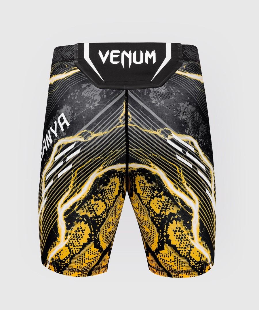 muži ufc unrivaled by venum black israel adesanya vale tudo short