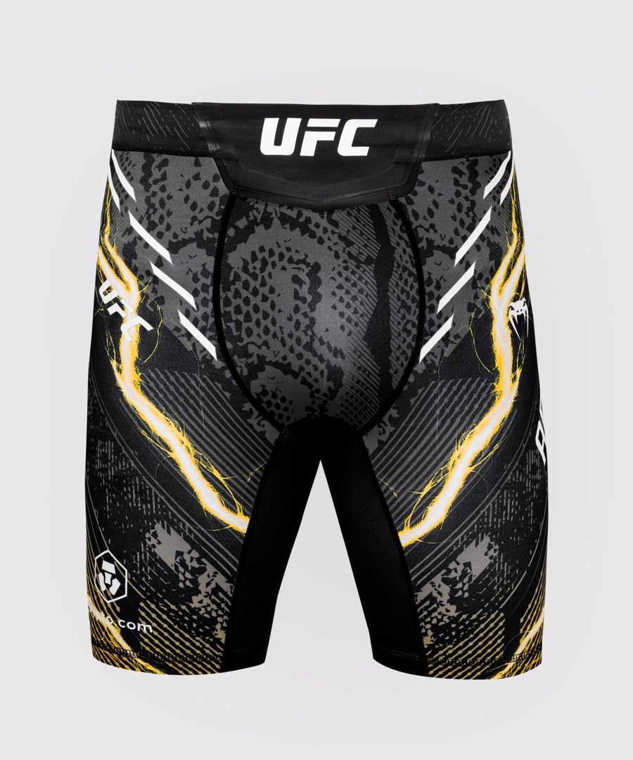 muži ufc unrivaled by venum black israel adesanya vale tudo short