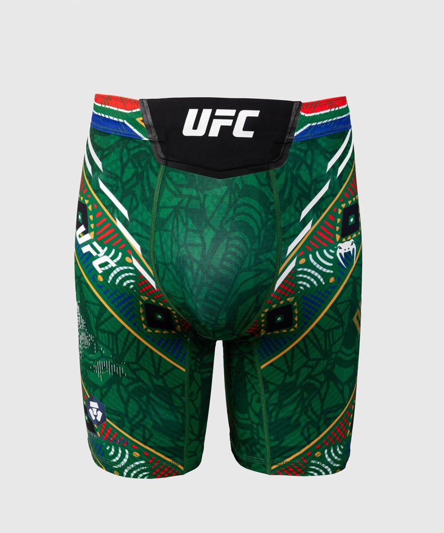 muži ufc unrivaled by venum green dricus du plessis vale tudo short