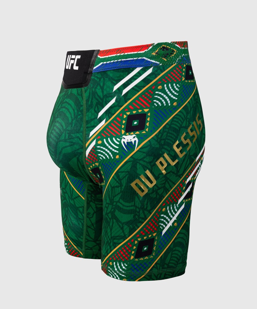 muži ufc unrivaled by venum green dricus du plessis vale tudo short