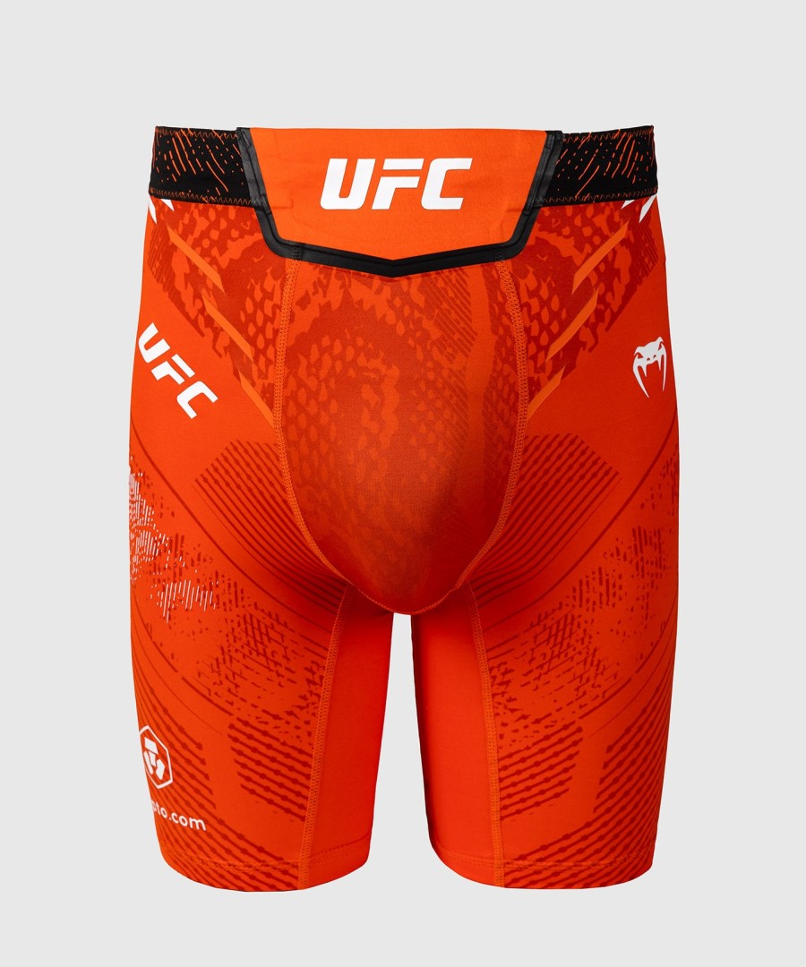 pánské kraťasy ufc fusion by venum authentic fight night vale tudo - oranžové