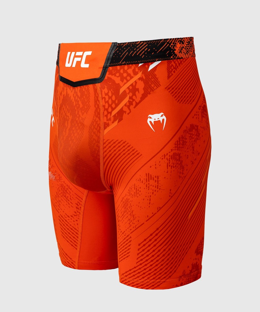 pánské kraťasy ufc fusion by venum authentic fight night vale tudo - oranžové