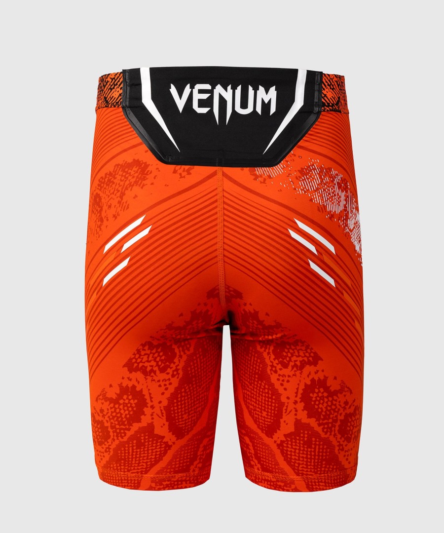 pánské kraťasy ufc fusion by venum authentic fight night vale tudo - oranžové