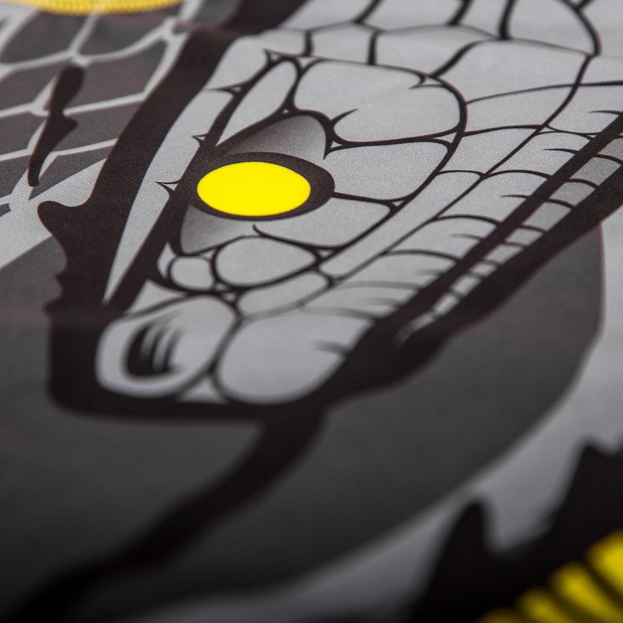 venum snaker rashguard - krátký rukáv - černo-žlutý