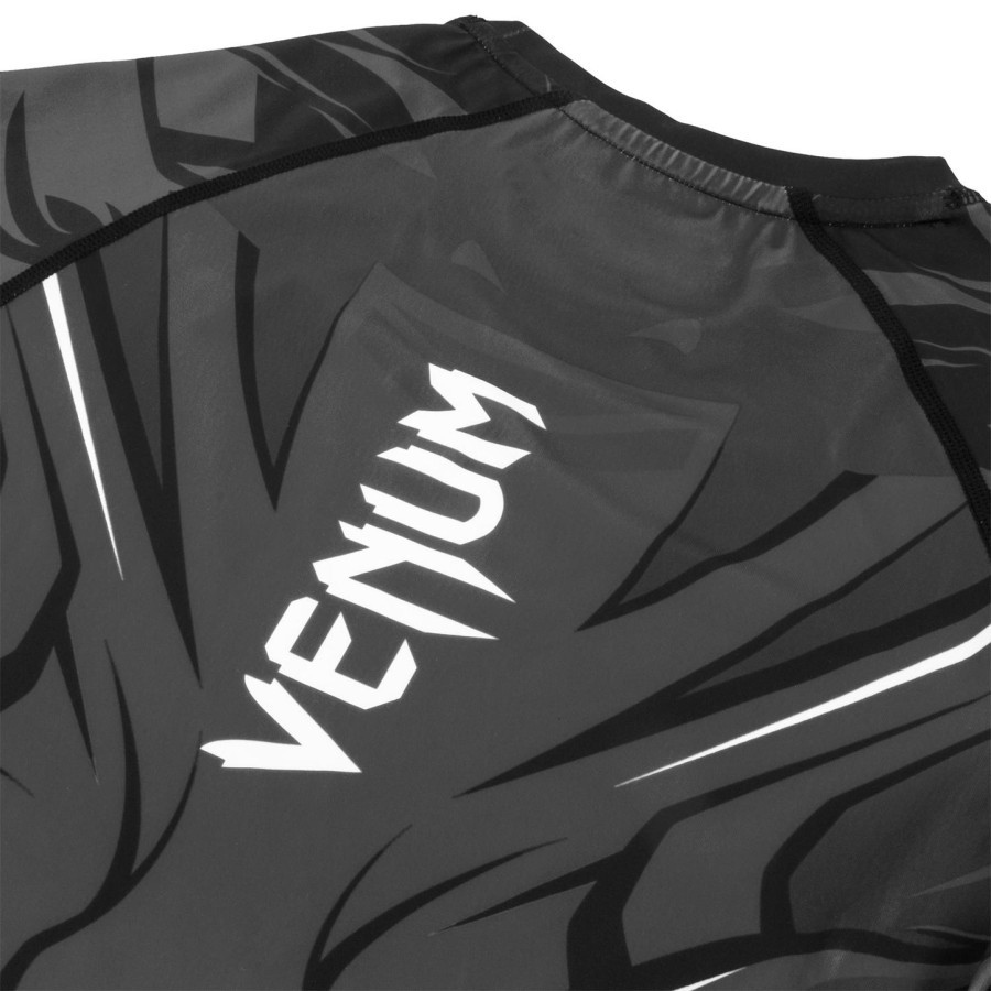 venum bloody roar rashguard - dlouhý rukáv - Šedý - exkluzivní