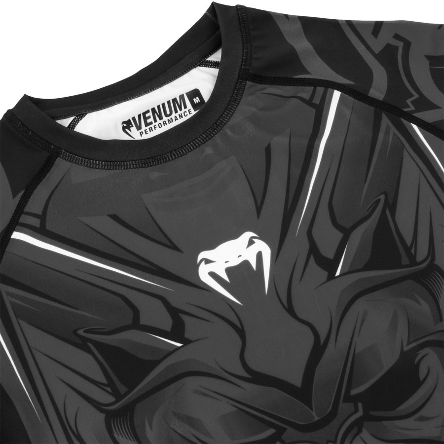venum bloody roar rashguard - dlouhý rukáv - Šedý - exkluzivní