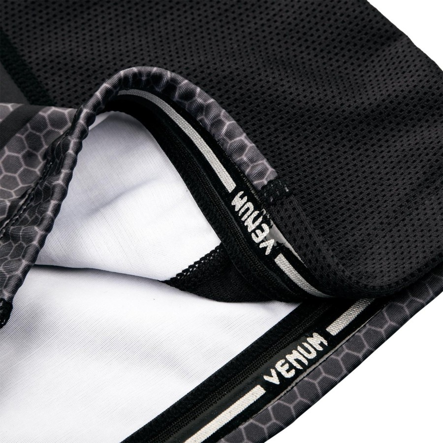 rashguard s dlouhým rukávem venum technical 2.0 - černo-žlutý