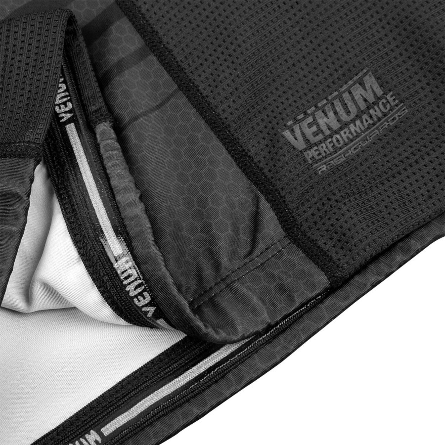 rashguard venum technical 2.0 - s dlouhým rukávem - černýčerný