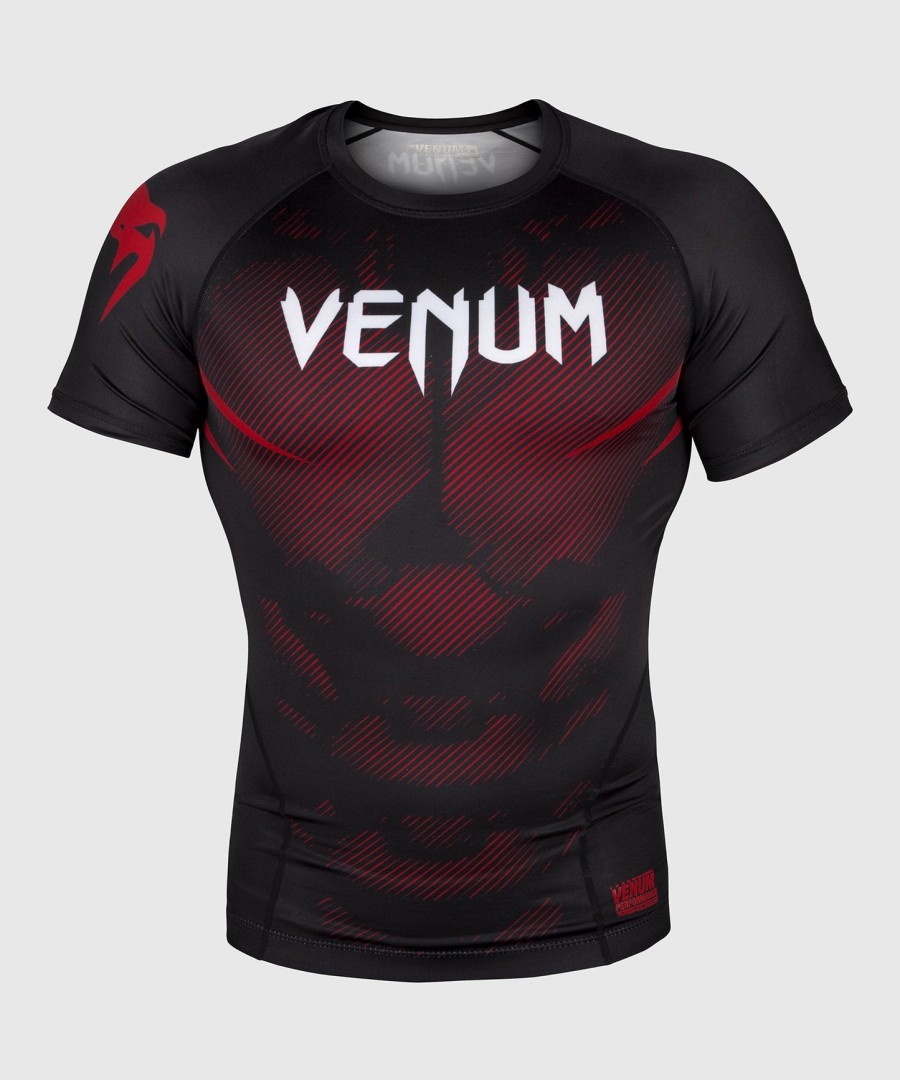rashguard venum nogi 2.0 - krátký rukáv - černý