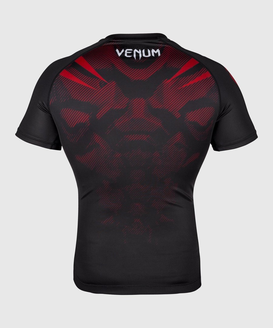 rashguard venum nogi 2.0 - krátký rukáv - černý