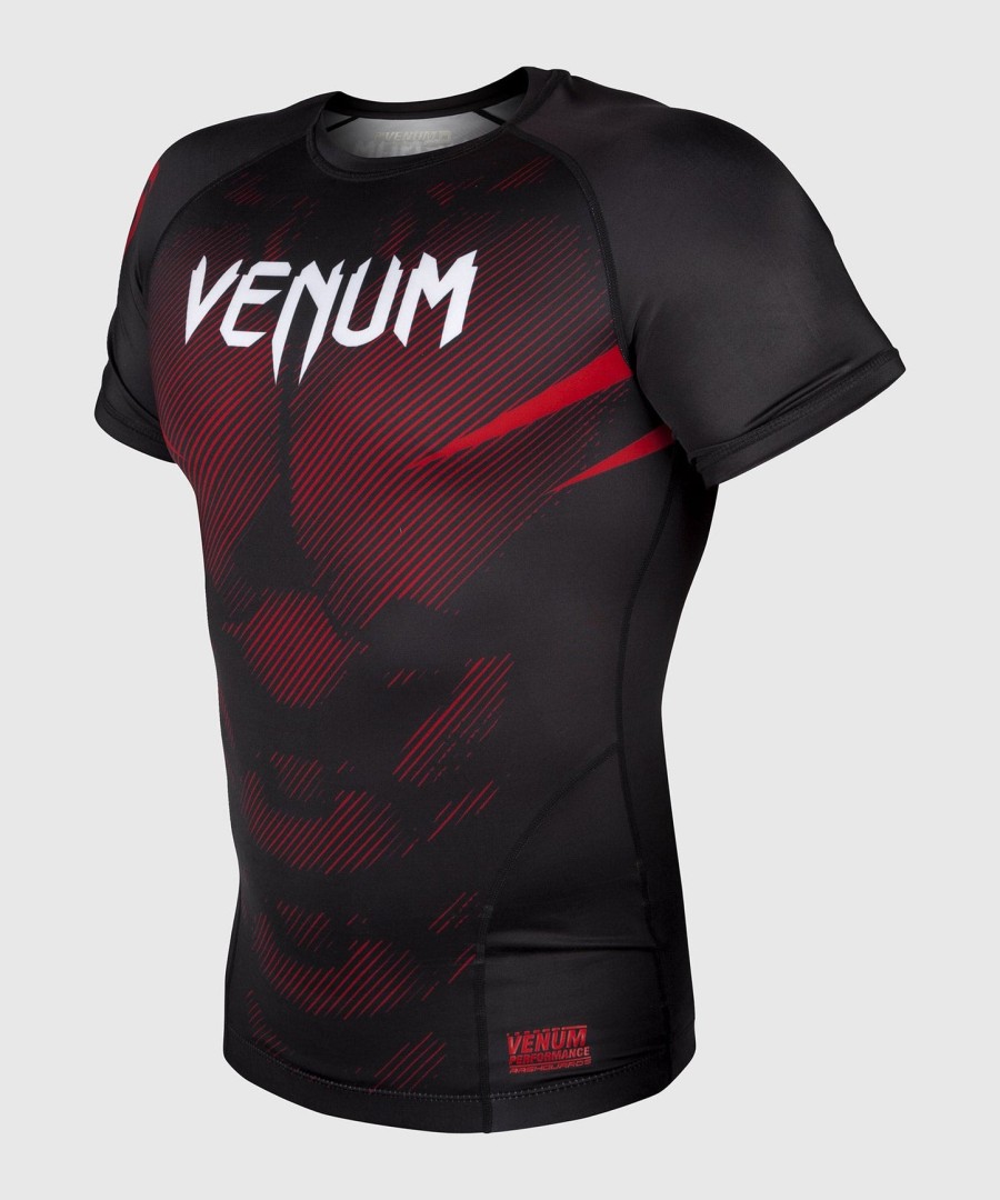 rashguard venum nogi 2.0 - krátký rukáv - černý