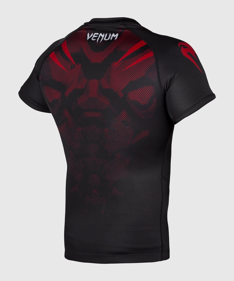 rashguard venum nogi 2.0 - krátký rukáv - černý