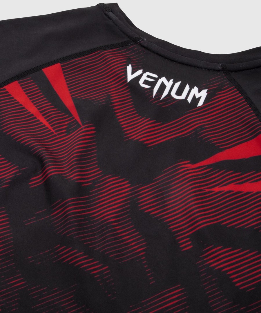 rashguard venum nogi 2.0 - krátký rukáv - černý