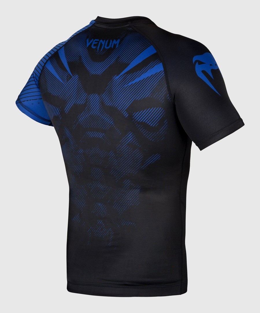 rashguard venum nogi 2.0 - krátký rukáv - černomodrý