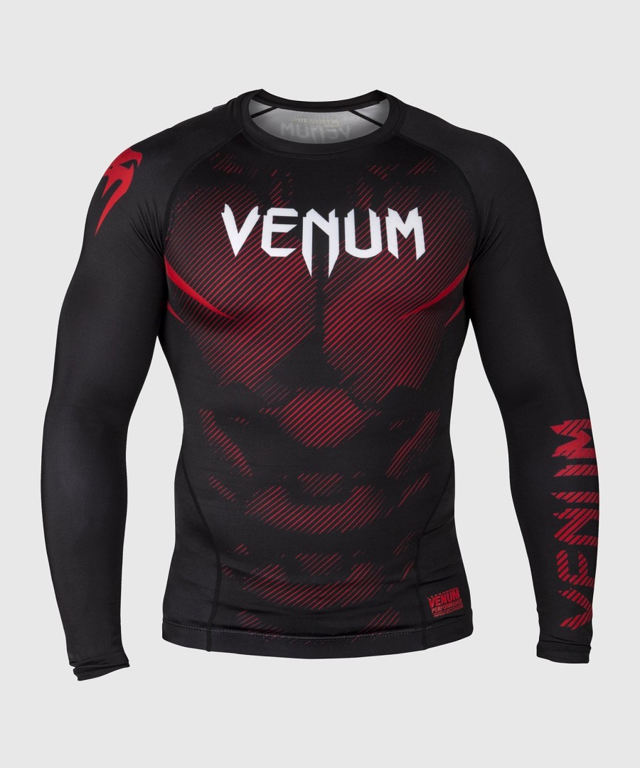 rashguard venum nogi 2.0 s dlouhým rukávem - černý