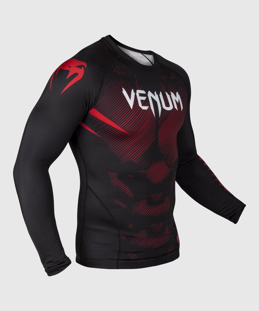 rashguard venum nogi 2.0 s dlouhým rukávem - černý