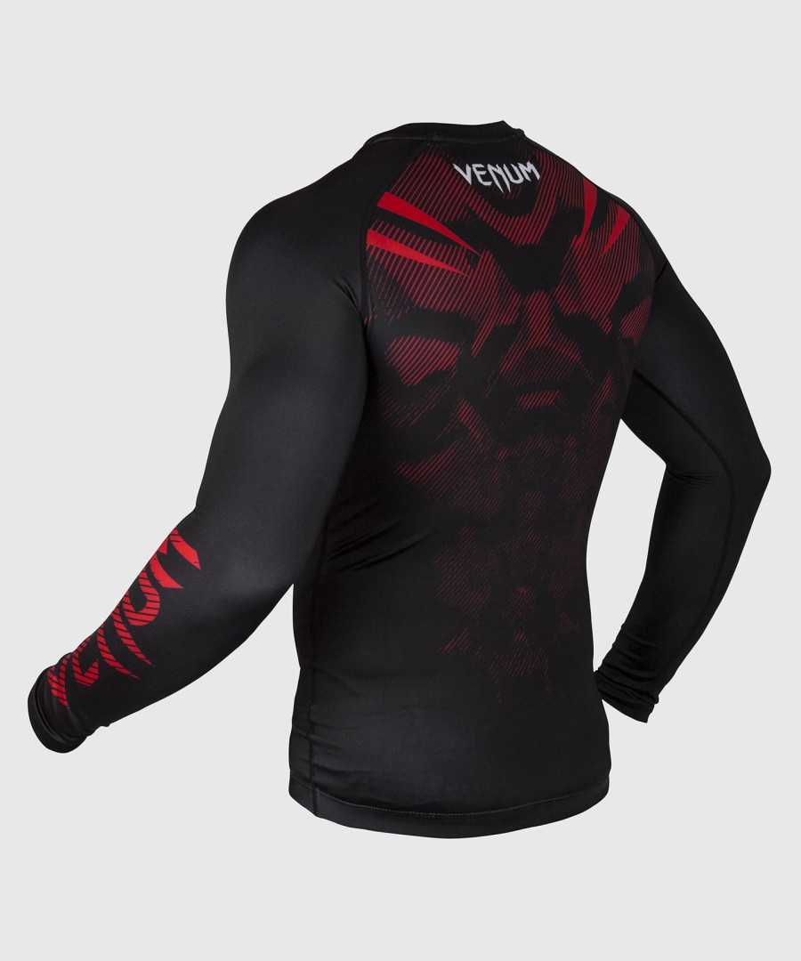 rashguard venum nogi 2.0 s dlouhým rukávem - černý