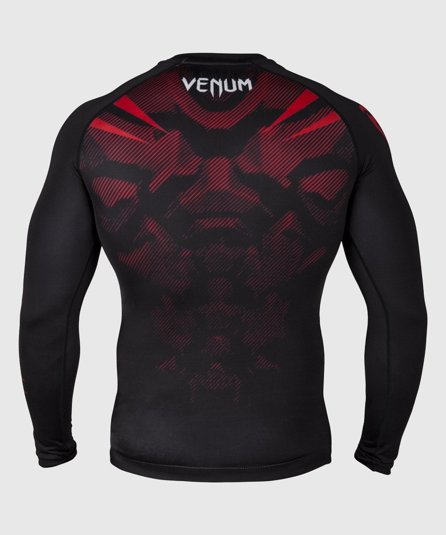rashguard venum nogi 2.0 s dlouhým rukávem - černý