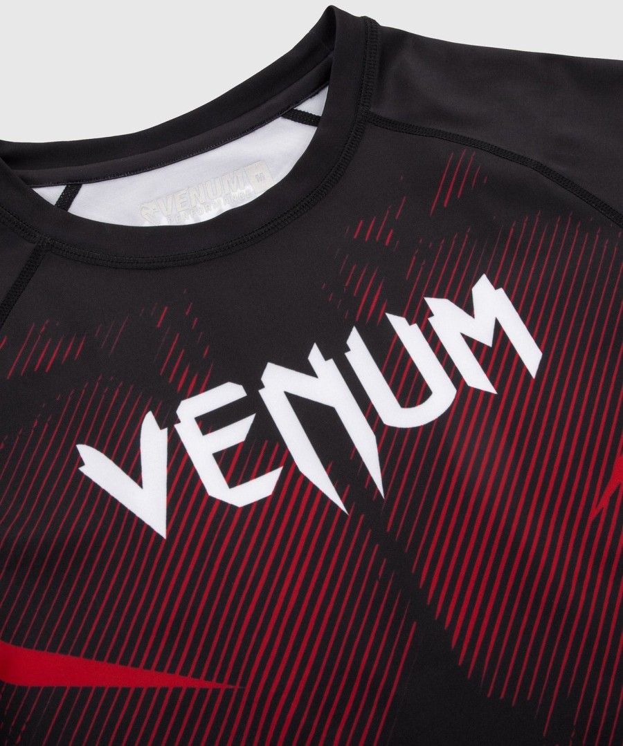 rashguard venum nogi 2.0 s dlouhým rukávem - černý