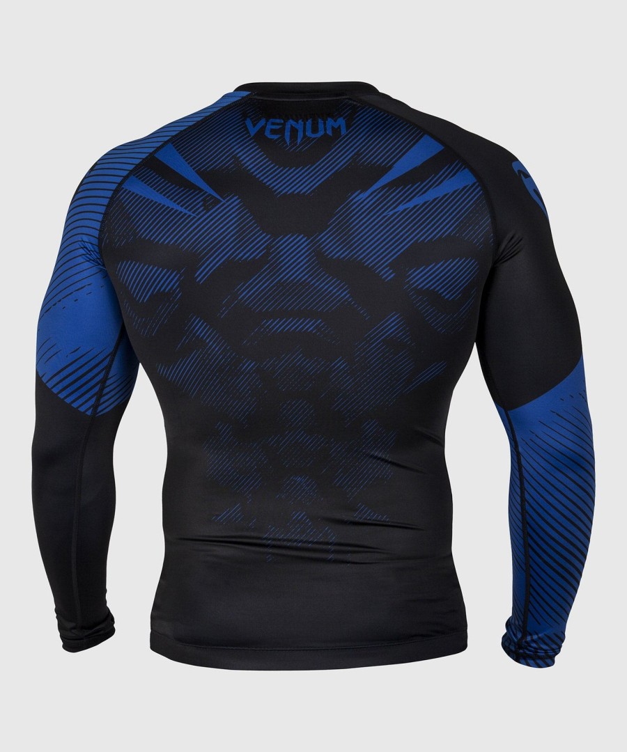 rashguard venum nogi 2.0 s dlouhým rukávem - černomodrý