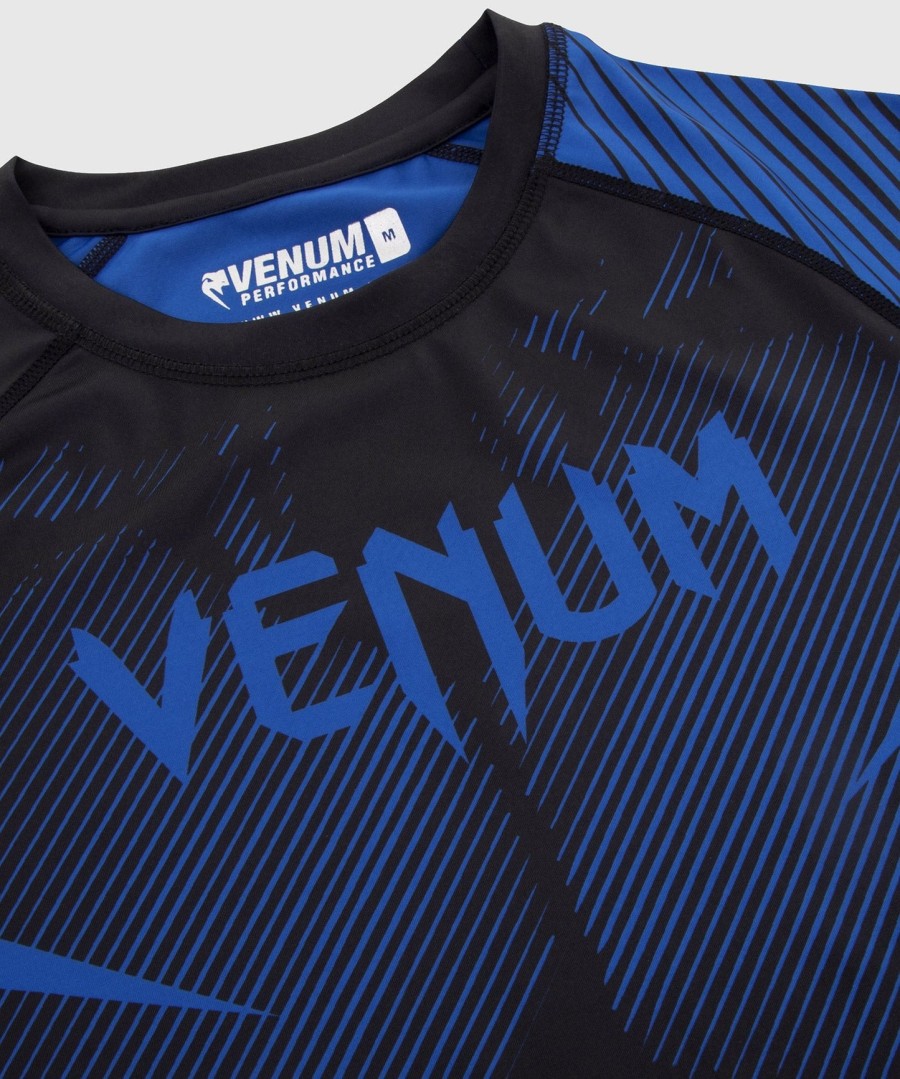 rashguard venum nogi 2.0 s dlouhým rukávem - černomodrý