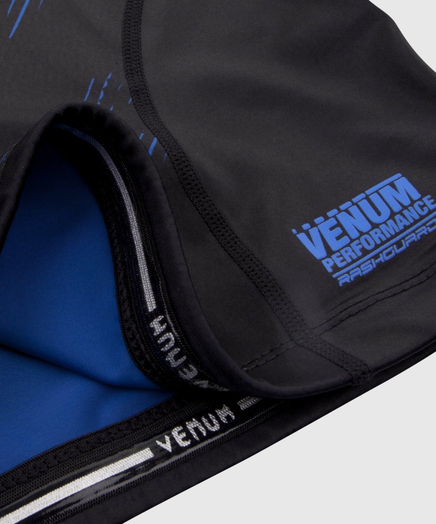 rashguard venum nogi 2.0 s dlouhým rukávem - černomodrý