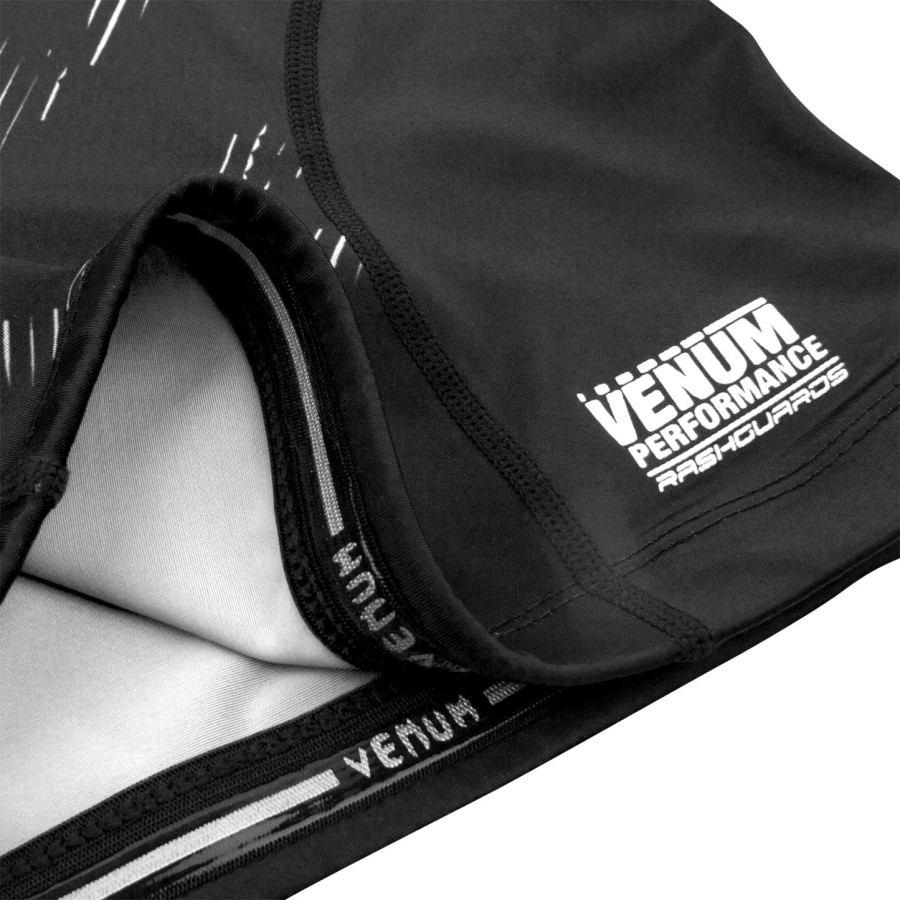 rashguard venum nogi 2.0 s dlouhým rukávem - černo-bílý